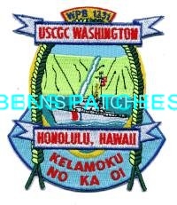 COAST GUARD,HAWAII,HONOLULU,USCGC WASHINGTON,KELAMOKU NO KA 01 1
